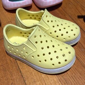 Sunny Yellow Kids Water Shoes